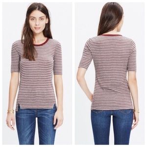 Madewell Soundcheck Striped Ringer Tee